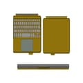Miniatyrbild 4 av 4: Targus GP-JKT636TGB - tangentbord