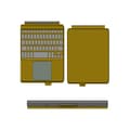 Miniatyrbild 1 av 4: Targus GP-JKT636TGB - tangentbord
