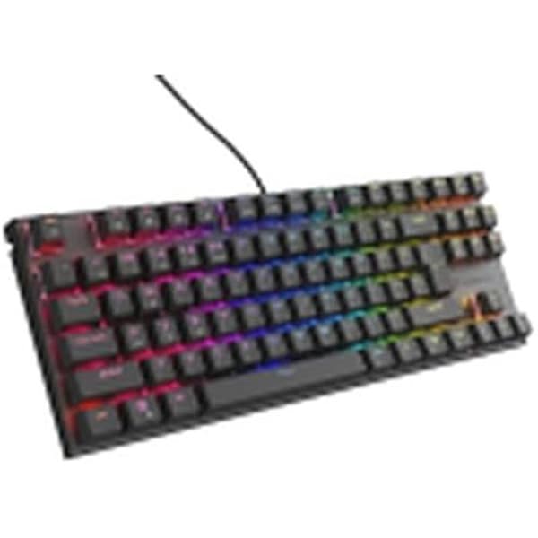 USB-tangentbord - GENESIS - NKG-2155 - QWERTY - Kabelanslutet - Svart Svart