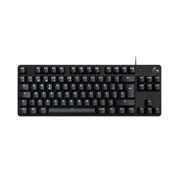 Mekaniskt tangentbord - Logitech - G413 TKL SE - Bakgrundsbelyst - Anti-Ghosting - USB Svart