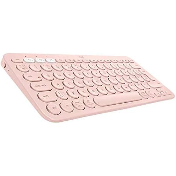 Logitech K380 Trådlöst tangentbord för flera enheter - Bluetooth - Kompakt design - Windows/Apple iOS/Android/Chrome