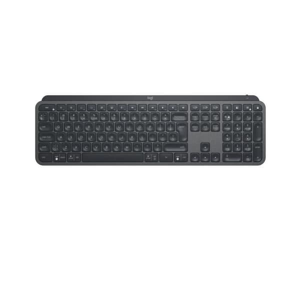 Tangentbord - Logitech - 920-010248 - Spanska Qwerty - Bakgrundsbelyst - Bluetooth - Uppladdningsbar