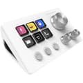 Miniatyrbild 1 av 2: Kontrolpanel - MARS GAMING - MSD-Two - 6 Anpassningsbara Touchskärmar - 3 Knappar - 3 Multifunktionella Reglar