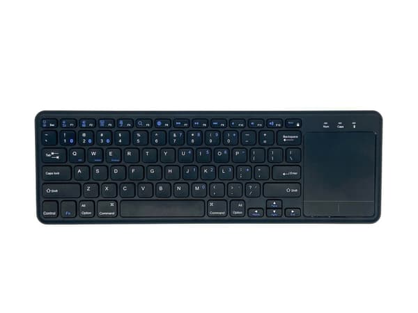 NÖRDIC trådlös 2,4G Tangentbord med pekplatta 78 tangenter IOS Android Windows Arabisk layout