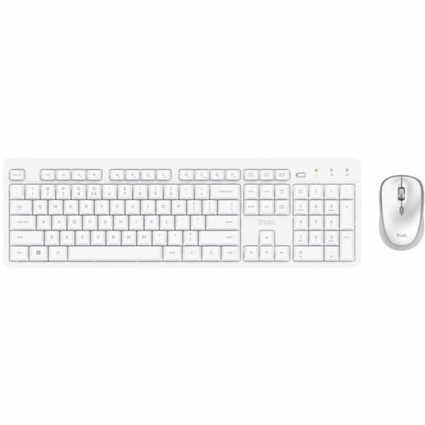 Numerisk tastatur Trust 25467 Hvid