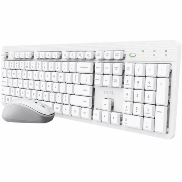 Numerisk tastatur Trust 25467 Hvid