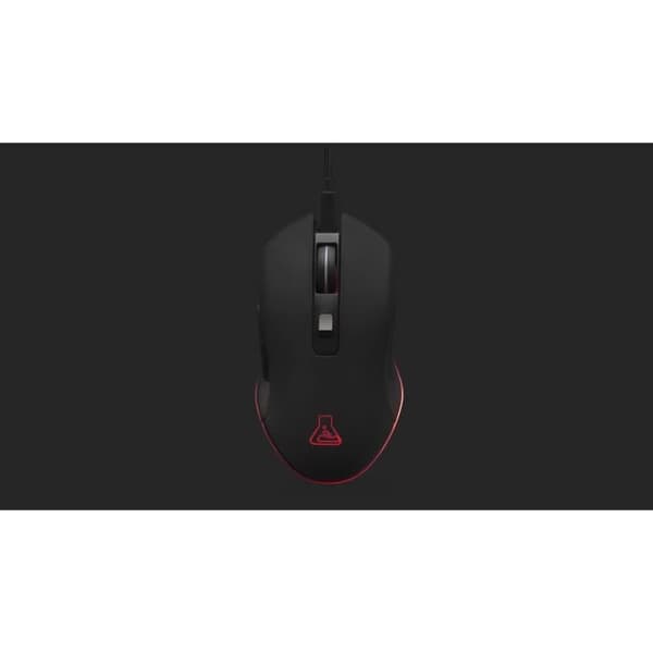 2-i-1-paket - The G Lab - Combo Hydrogen BKG - Azerty-tangentbord - Trådbunden mus - Svart