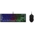Miniatyrbild 1 av 6: 2-i-1-paket - The G Lab - Combo Hydrogen BKG - Azerty-tangentbord - Trådbunden mus - Svart