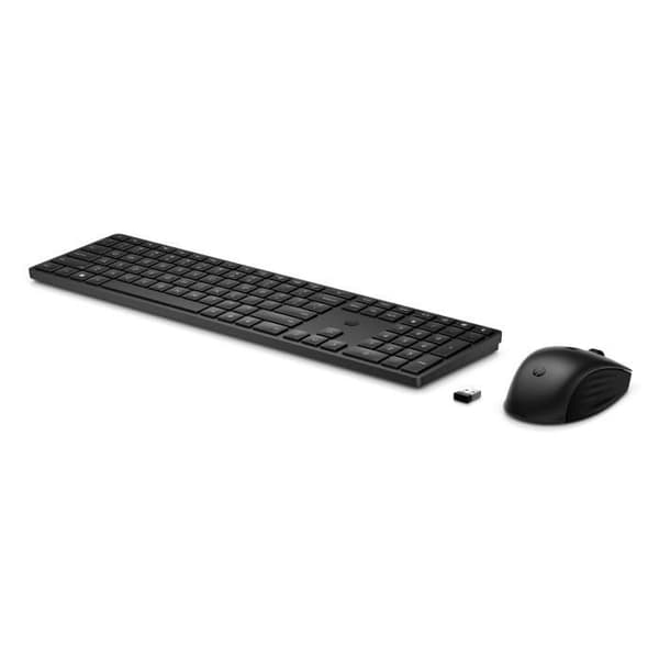 HP 650 trådlöst tangentbord och muskombination - QWERTY - svart