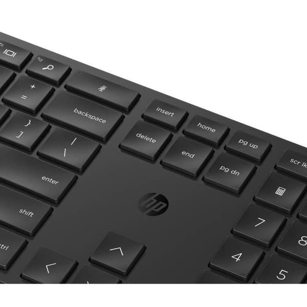 HP 650 trådlöst tangentbord och muskombination - QWERTY - svart