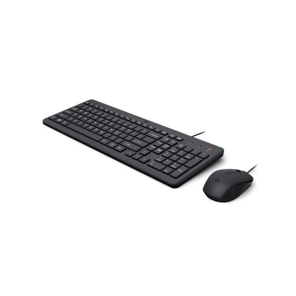HP 150 Langallinen Näppäimistö ja Hiiri -setti - AZERTY