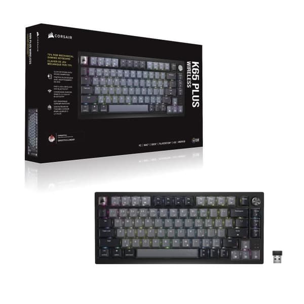 CORSAIR-namn: Gaming K65 Plus