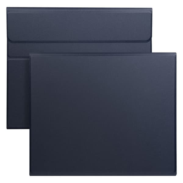 Bluetooth QWERTY-tangentbord för iPad Pro 12.9 och Air 13 med nattblå fodral