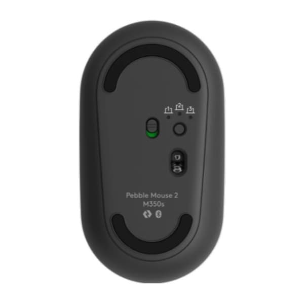 Näppäimistö ja hiiri Logitech Pebble 2 Combo Graphite Qwerty