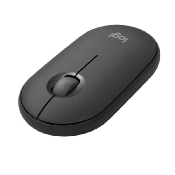 Näppäimistö ja hiiri Logitech Pebble 2 Combo Graphite Qwerty