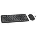 Pikkukuva 2 / 6: Näppäimistö ja hiiri Logitech Pebble 2 Combo Graphite Qwerty