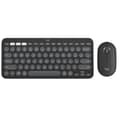 Pikkukuva 1 / 6: Näppäimistö ja hiiri Logitech Pebble 2 Combo Graphite Qwerty