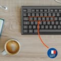 Miniatyrbild 2 av 6: Tangentbord och Mus Mobility Lab