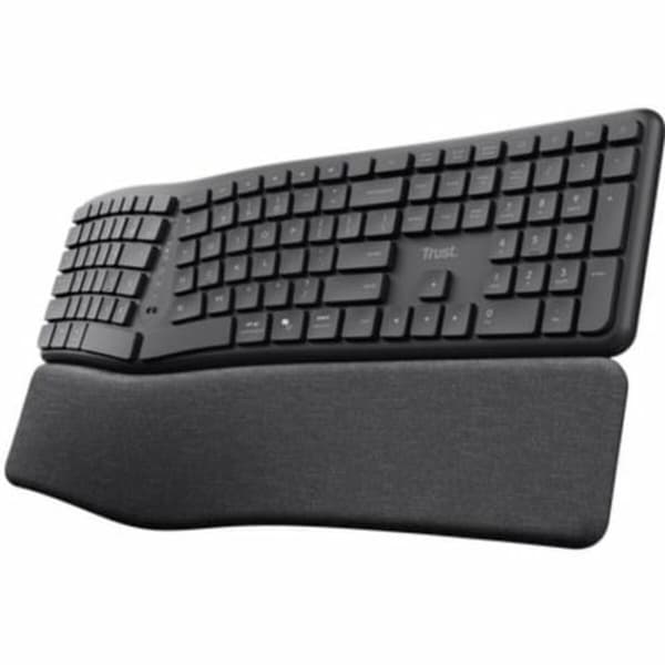Numerisk tastatur Trust 25704 Svart Sort
