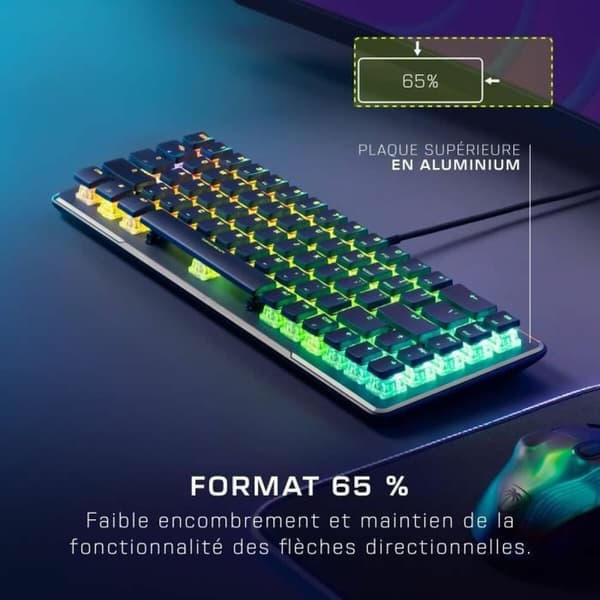 Tangentbord Turtle Beach Vulcan II Svart QWERTY