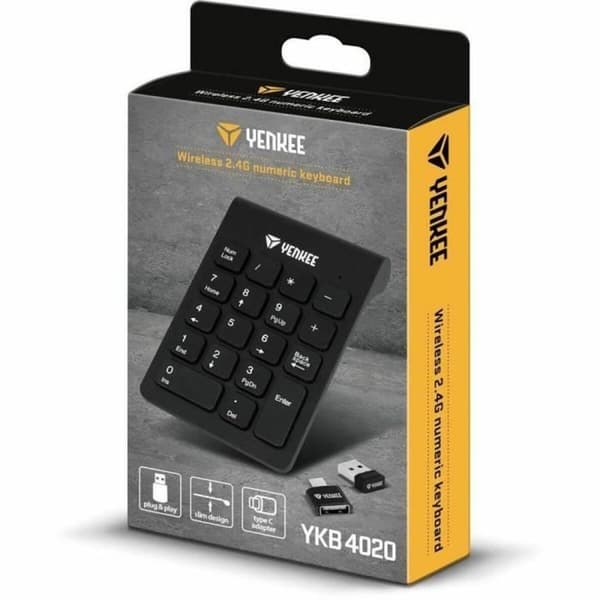 Näppäimistö Yenkee YKB 4020