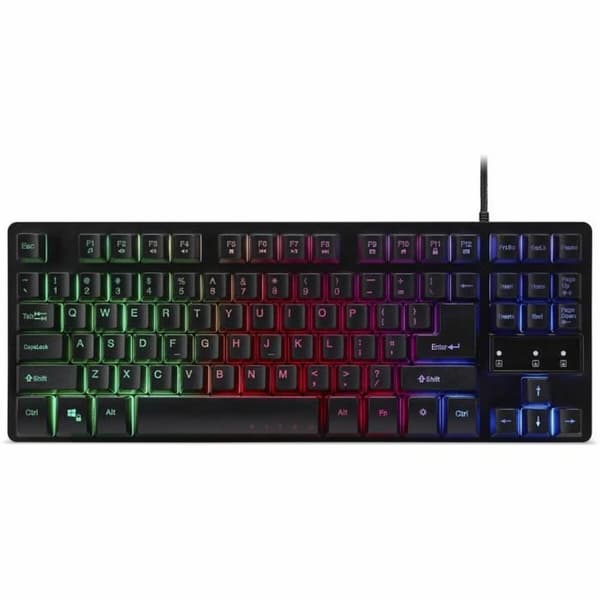 Näppäimistö Acer GP.KBD11.01W RGB AZERTY