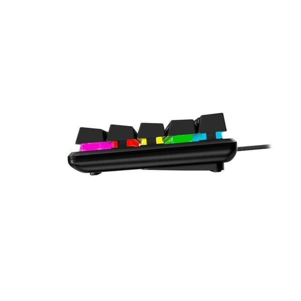 HyperX Alloy Origins 60 Mekaniskt Gamingtangentbord (60 %, Red-linear switches, Nordisk)