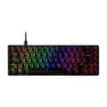 Miniatyrbild 1 av 6: HyperX Alloy Origins 60 Mekaniskt Gamingtangentbord (60 %, Red-linear switches, Nordisk)