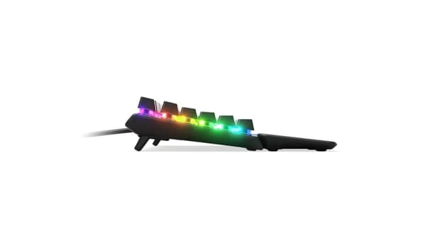 SteelSeries Apex 7 Mekaniskt RGB Gamingtangentbord (Blue Clicky, Nordisk)