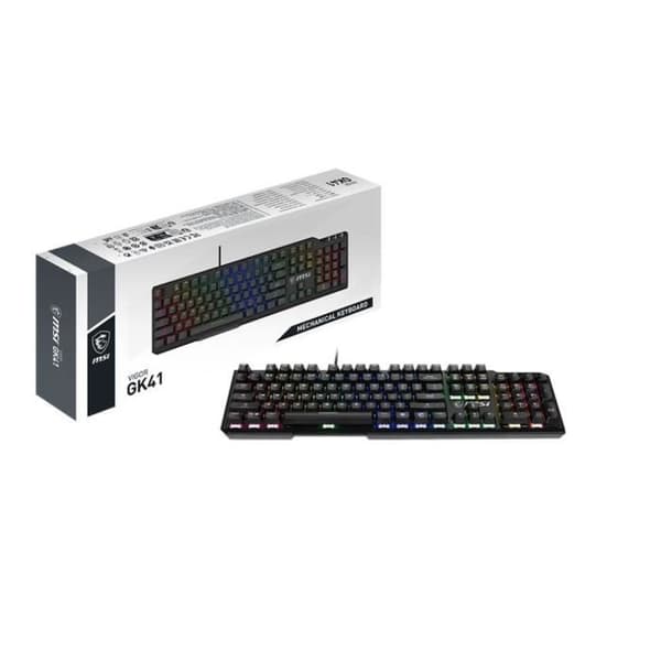 Mekaniskt speltangentbord - MSI - VIGOR GK41