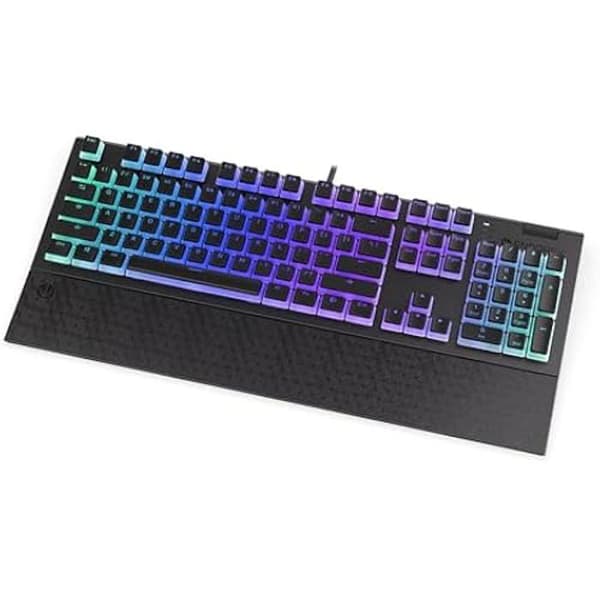 Clavier - ENDORFY - Omnis Pudding - Mécanique - Rétroéclairé - USB Svart