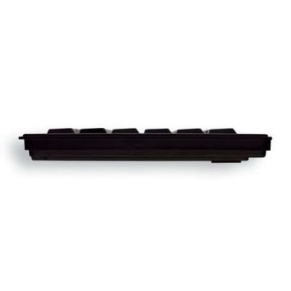Tangentbord Cherry G84-5400LUMES Svart Qwerty Spanska