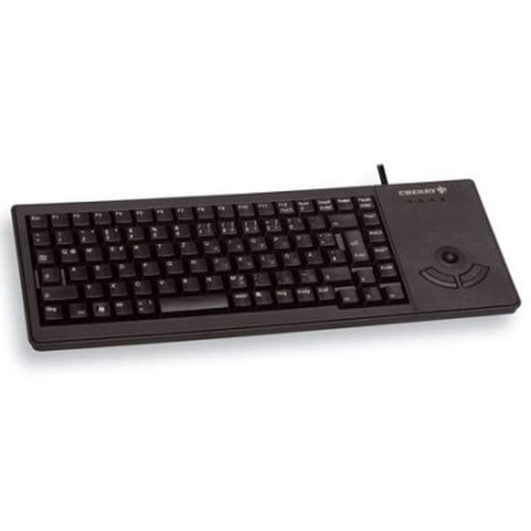 Tangentbord Cherry G84-5400LUMES Svart Qwerty Spanska Svart