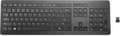 Miniatyrbild 1 av 3: HP Wireless Premium Keyboard Black uk 917665-031