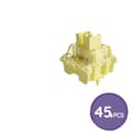 Pikkukuva 1 / 2: Akko V3 Cream Yellow Pro -kytkin, 50gf käyttövoima, 3,3 mm kokonaismatka,Kermankeltainen Lineaarinen