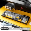 Miniatyrbild 2 av 2: Gamingtangentbord, Full Key Hot-Swap, RGB-belysningseffekt,Wired-hhh