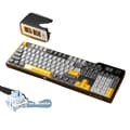 Miniatyrbild 1 av 2: Gamingtangentbord, Full Key Hot-Swap, RGB-belysningseffekt,Wired-hhh
