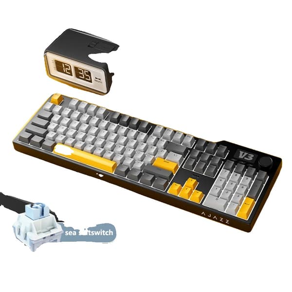 Gamingtangentbord, Full Key Hot-Swap, RGB-belysningseffekt,Wired-hhh