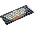Miniatyrbillede 1 af 2: Mekanisk Tastatur, Bluetooth Trådløs, 68 Taster, USB Interface,sort, Brun kontakt