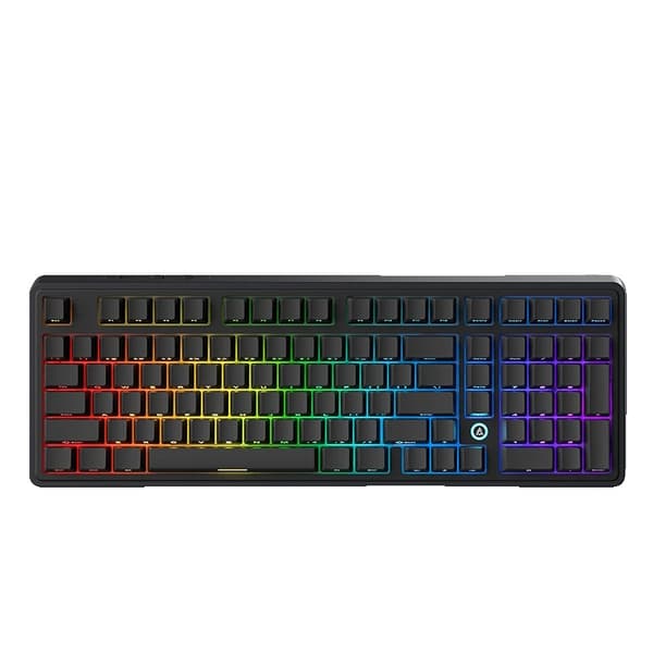 Gaming Mekaniskt Tangentbord, 98 Tangenters Standardlayout, 2.4Ghz Trådlös Anslutning,cekefeiyu