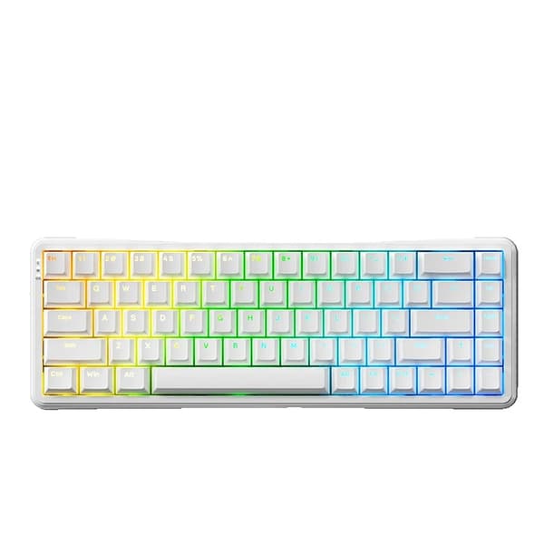 Spel tangentbord, trådad, 68 tangenter, PBT-tangentkapslar,HE switch-a
