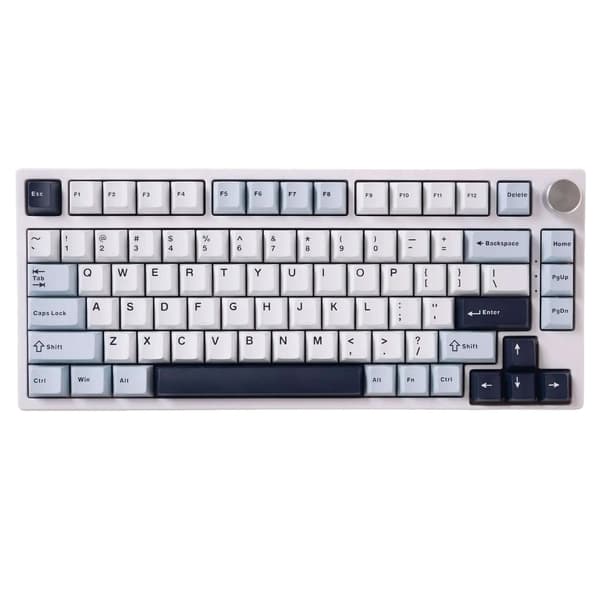 TK75 HE Mekaniskt Tangentbord, Magnetisk Switch, RGB Belysning,Magnetisk Fenix