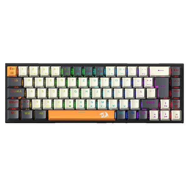 Mekaniskt Spel tangentbord, RGB-bakgrundsbelysning, Hot-Swappable Switchar,K633CGO-RGB