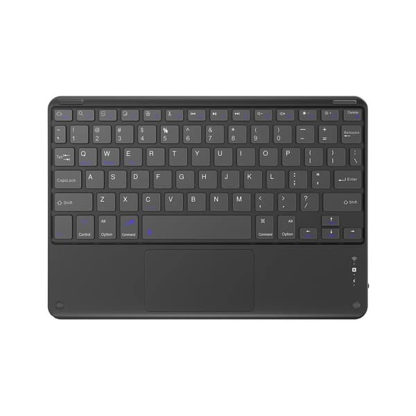 Blackview K1 Bluetooth-näppäimistö, monikielinen tuki, kannettava koko,Englanti