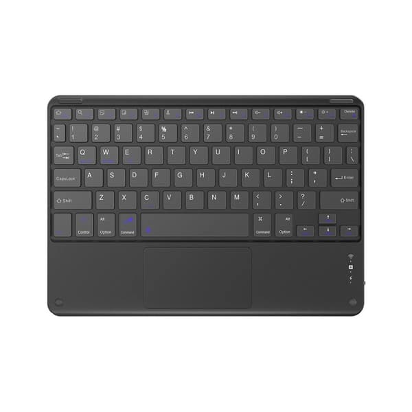 Blackview K1 Bluetooth-näppäimistö, monikielinen tuki, kannettava koko,Englanti