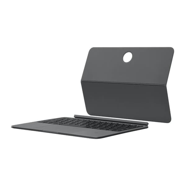 QWERTY Smart Keyboard, Bluetooth-anslutning, sexradslayout, pekplatta yta 8640mm,Grå