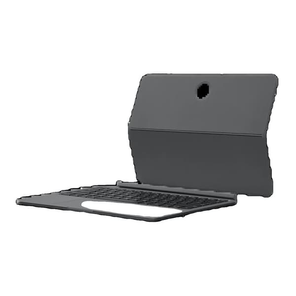 QWERTY Smart Keyboard, Bluetooth-anslutning, sexradslayout, pekplatta yta 8640mm,Grå