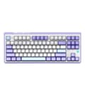 Miniatyrbillede 1 af 2: Mechanisk Gaming Tastatur, 87 Taster, Multifarvet Baggrundsbelysning,Kabel-sort