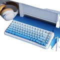 Miniatyrbild 1 av 2: Gaming Mekaniskt Tangentbord, 82 Tangenter, Hot Swap, Trippel Läge,Havssalt switch