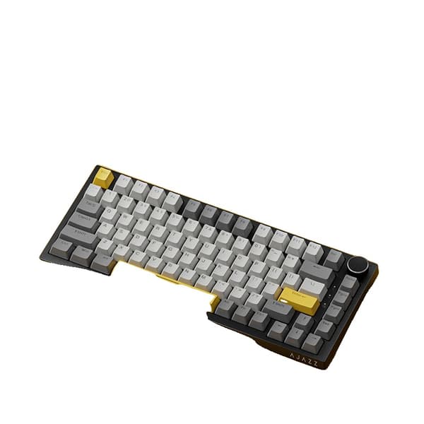 Gaming mekanisk tangentbord, PBT-plasttangenter, trådad anslutning, RGB-bakgrundsbelysning,Ljus Måne Växel